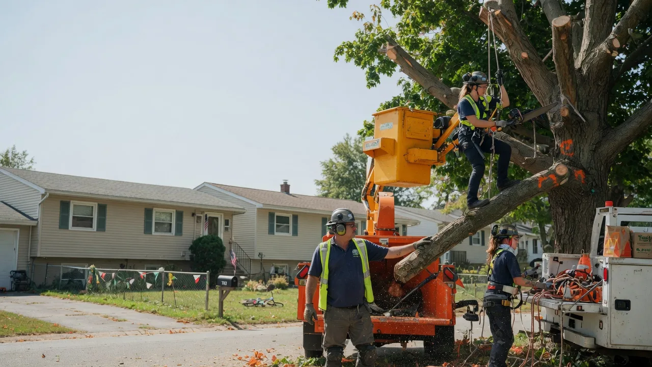 Tree Services in Elliottsburg, PA near me